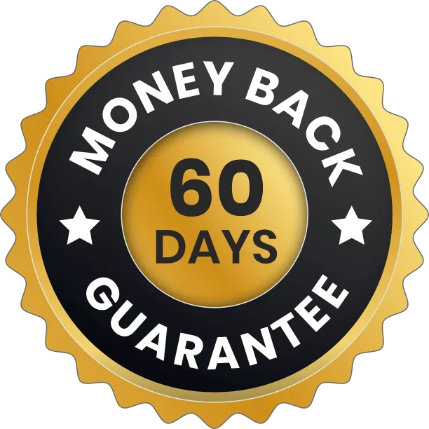 Anxiovita Money Back Guarantee Seal